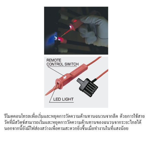 HIOKI IR4018-20 เครื่องทดสอบความเป็นฉนวน (1000V/2000MΩ)